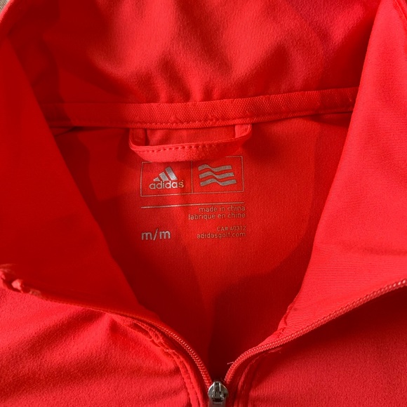 Adidas Golf | Zip Up Dry Fit Top - Picture 2 of 5